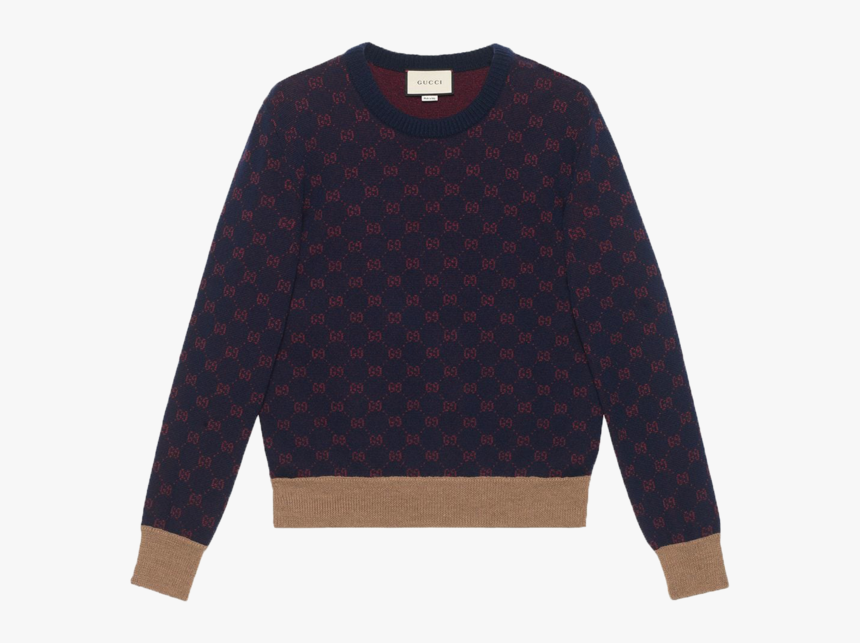 Gucci Jacquard Sweater, HD Png Download