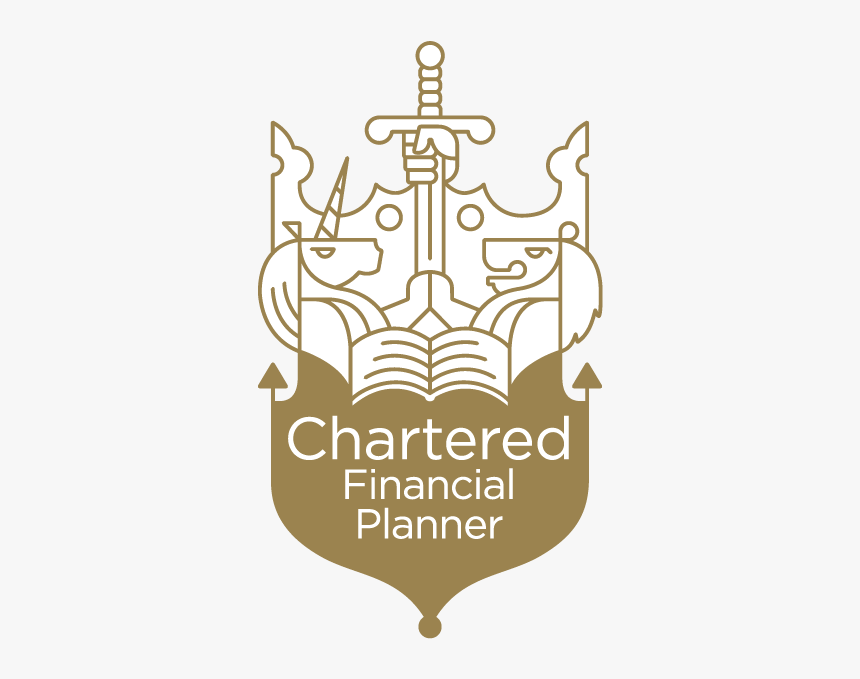 Gold Chartered Financial Planner Test Badge - Cii Chartered Financial Planner Logo, HD Png Download
