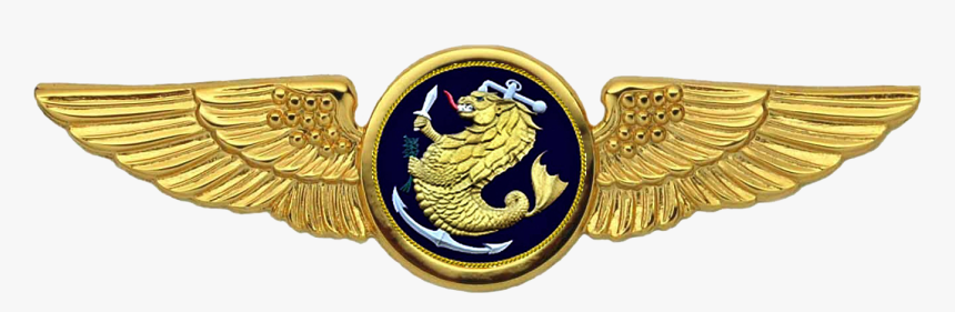 Naval Aircrew Badge - Navy Aircrew Badge, HD Png Download