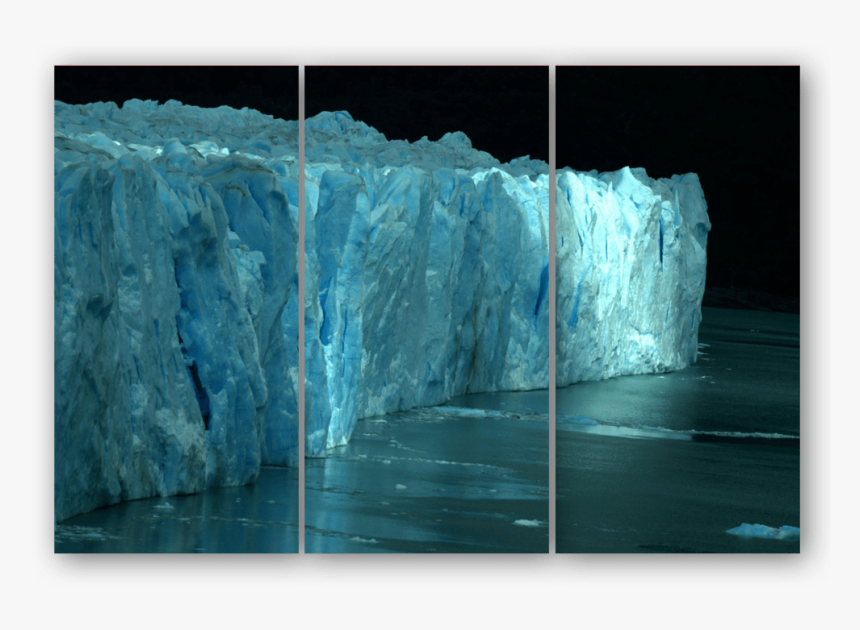 Triptych Perito Moreno - Iceberg, HD Png Download
