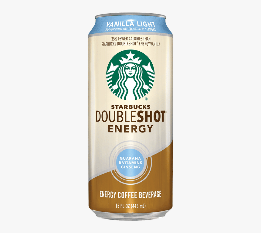 Starbucks Doubleshot Energy Vanilla Lite - Starbucks Doubleshot Energy Vanilla, HD Png Download