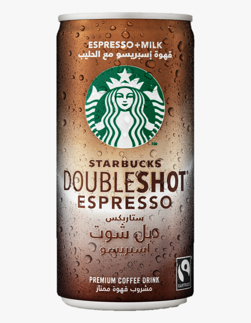 Doubleshot Espresso - Starbucks, HD Png Download