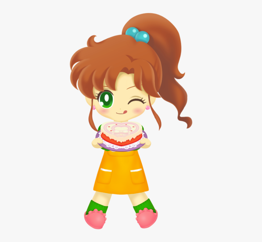 Sailor Moon Drops Sailor Jupiter, HD Png Download