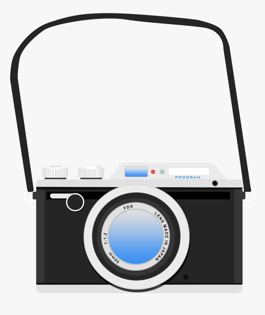 Camera Film Camera Film Free Photo - Camera, HD Png Download