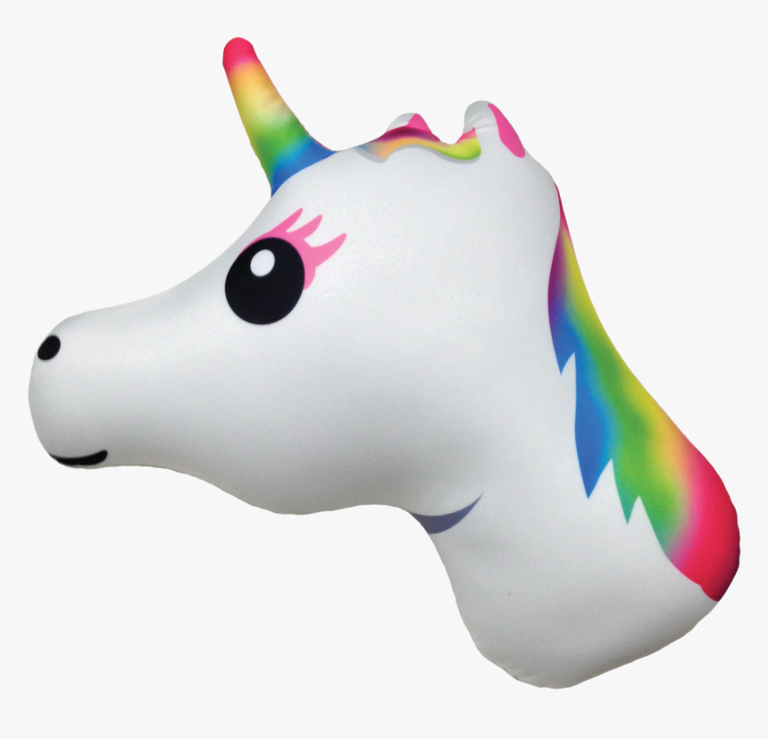 Unicorn Emoji Pillow, HD Png Download