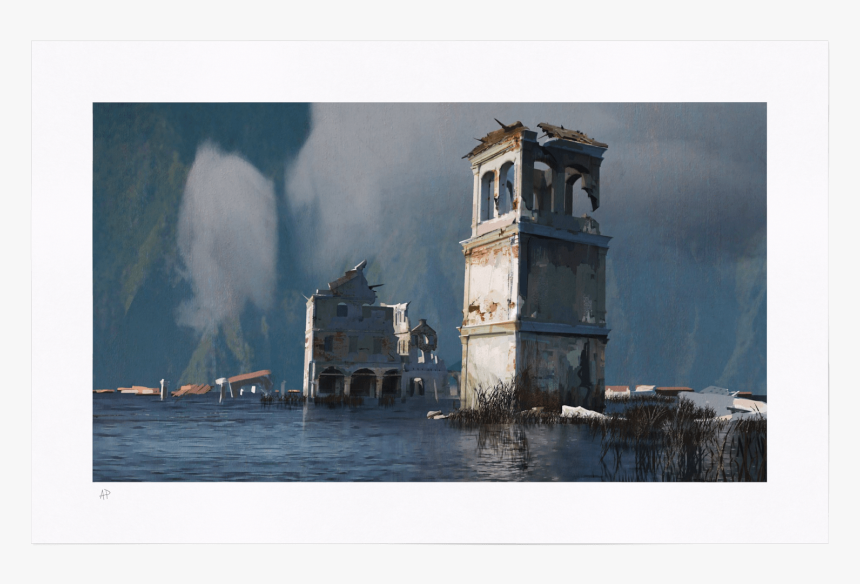 Uncharted 4 New Devon, HD Png Download