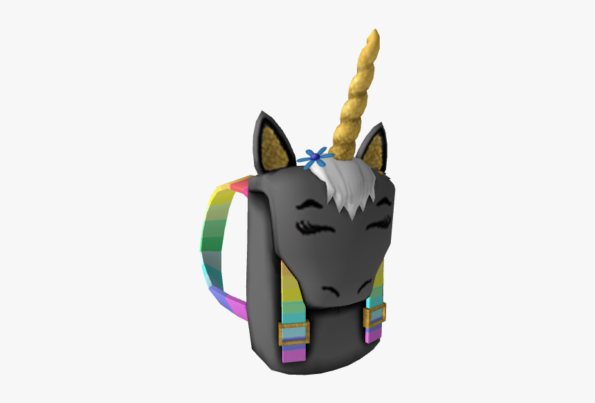 Midnight Unicorn Backpack - Illustration, HD Png Download