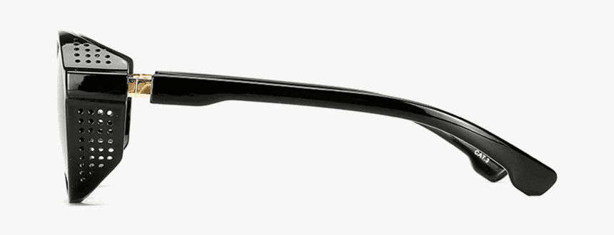 Aviator Steampunk Sunglasses - Sunglasses, HD Png Download