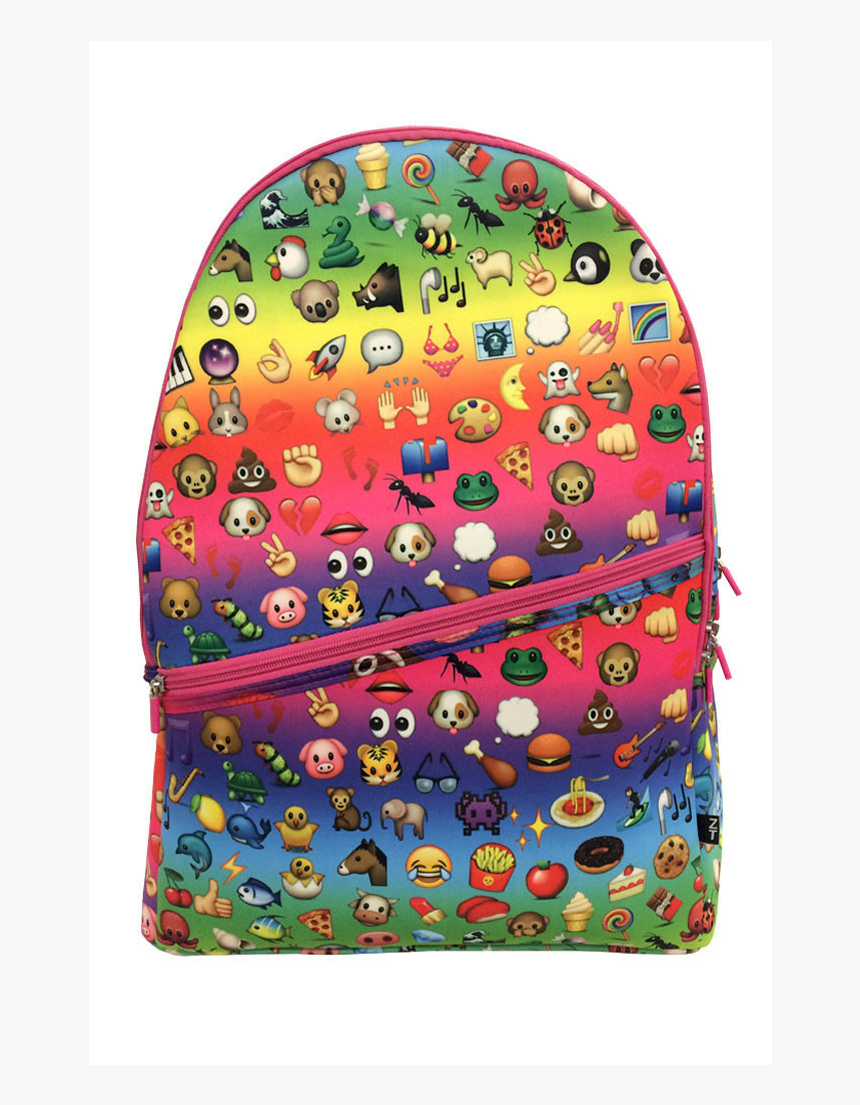 Emoji Backpacks For School, HD Png Download