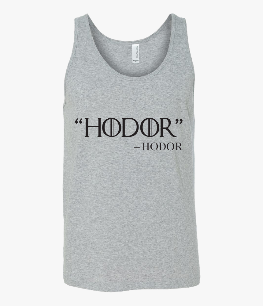 Hodor - Women S - Active Tank, HD Png Download