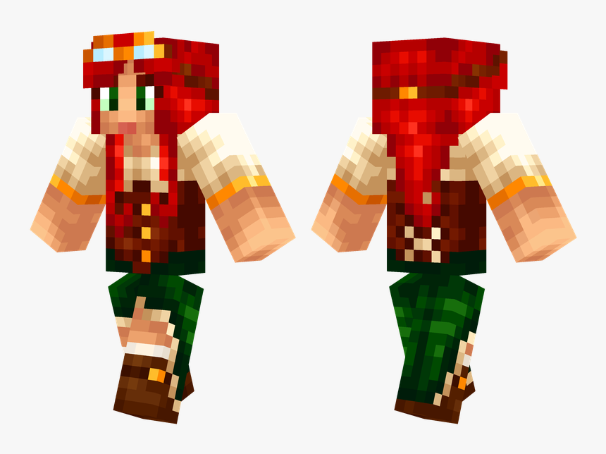 Minecraft Fnaf The Puppet Skin, HD Png Download