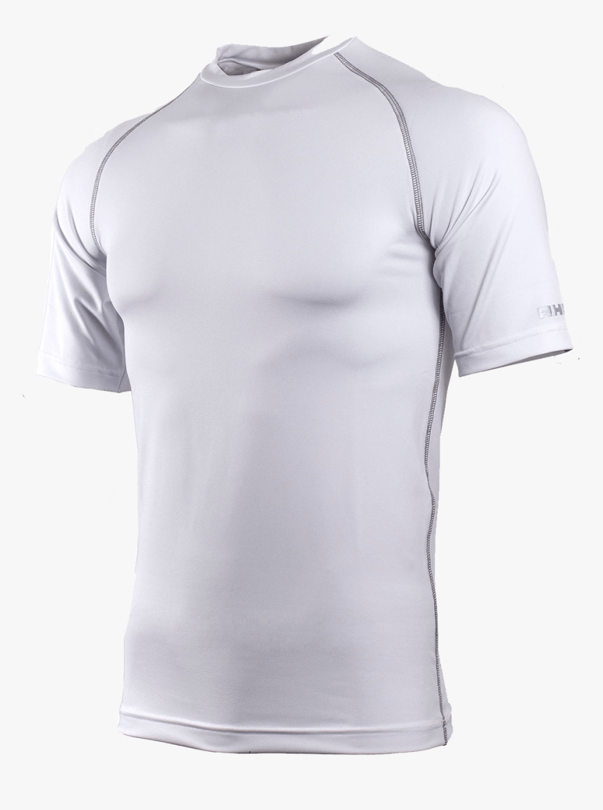 Childrens Rhino Base Layer Shorts Wicking Training - Active Shirt, HD Png Download