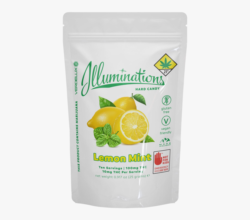 Lemonmintpngsolo - Bitter Orange, Transparent Png