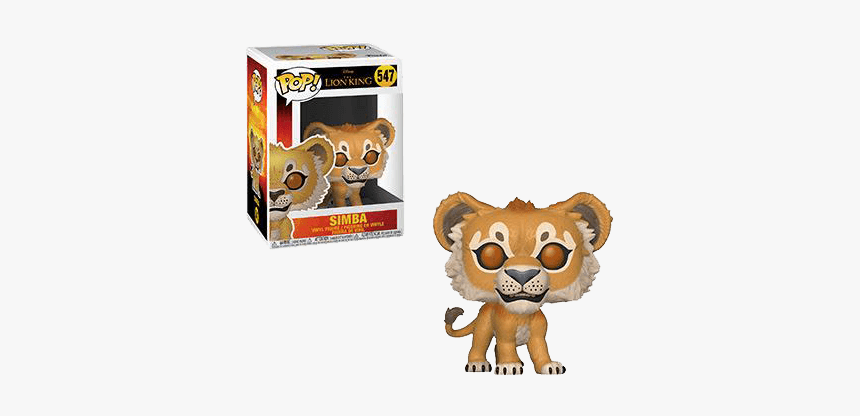 Funko Pop Disney Lion King Live Simba 547, HD Png Download