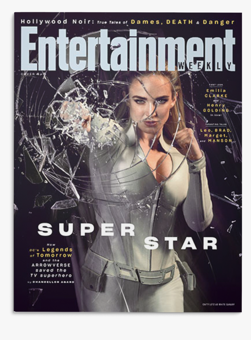 Media Image - Entertainment Weekly Magazine Cover 2019, HD Png Download