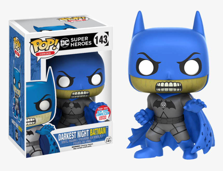Pop Dc - Funko Pop Batman Darkest Knight, HD Png Download