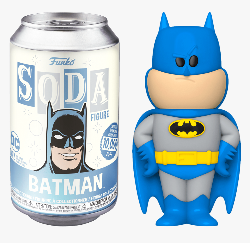 Funko Soda Figure, HD Png Download