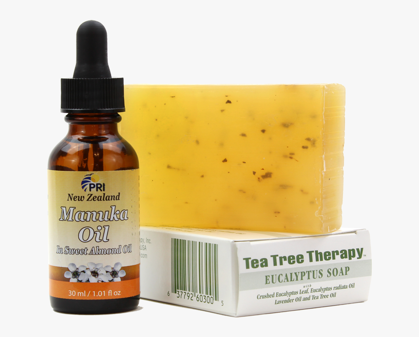 Manuka Oil Tea Tree Therapy Soap - Mānuka Honey, HD Png Download