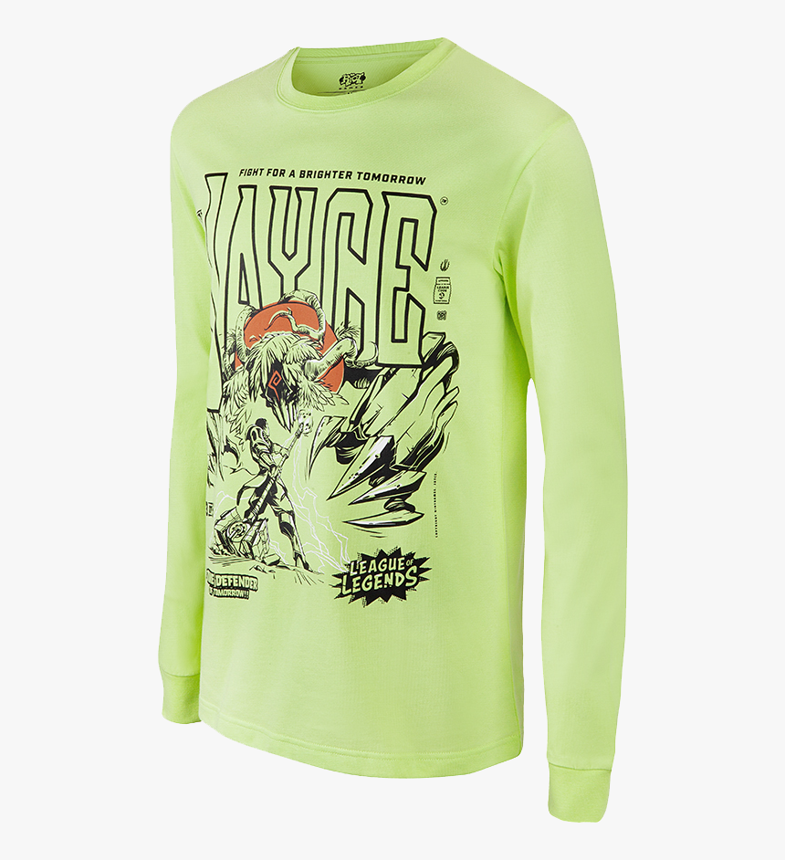 Long-sleeved T-shirt, HD Png Download