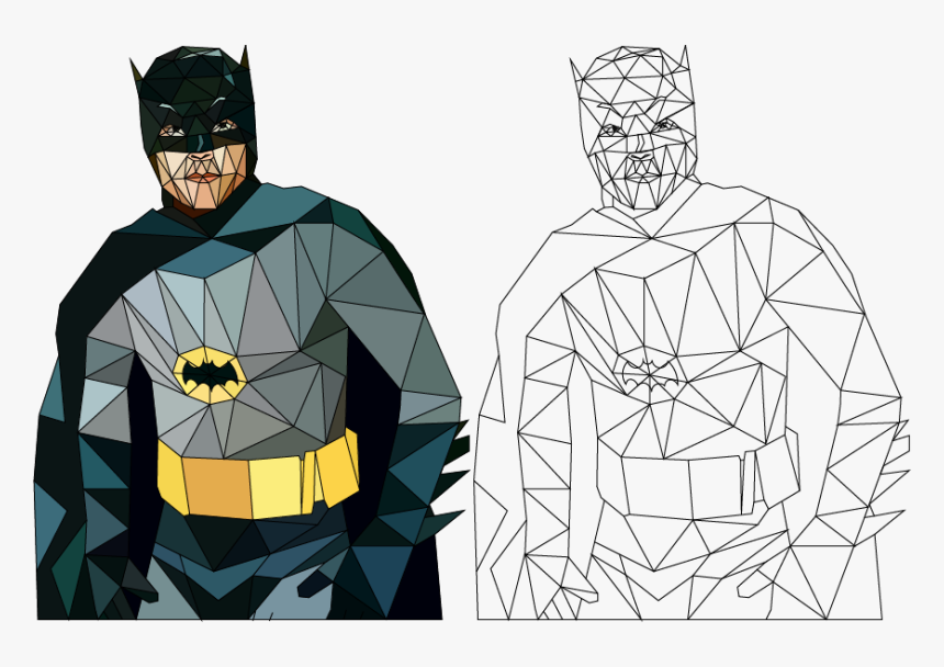 Batman Retro Adam West, HD Png Download