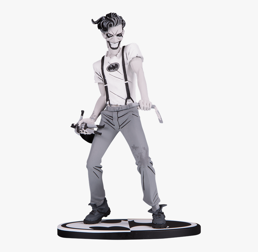 Batman White Knight Statue, HD Png Download