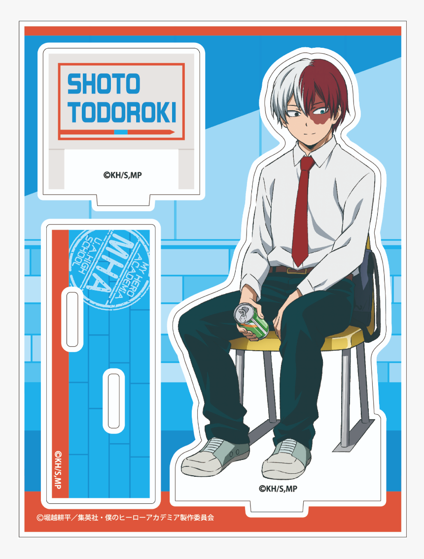 Shoto Todoroki, HD Png Download