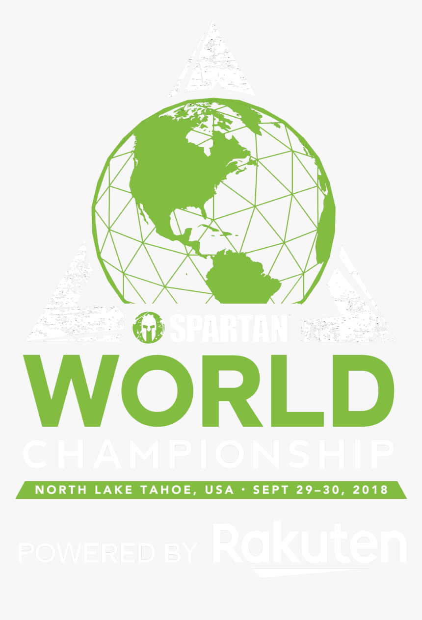 Transparent Spartan Race Logo Png - World Map, Png Download