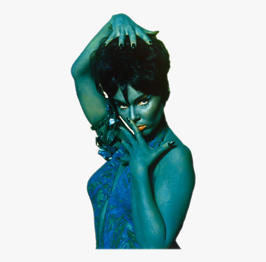 Yvonne Craig Star Trek, HD Png Download