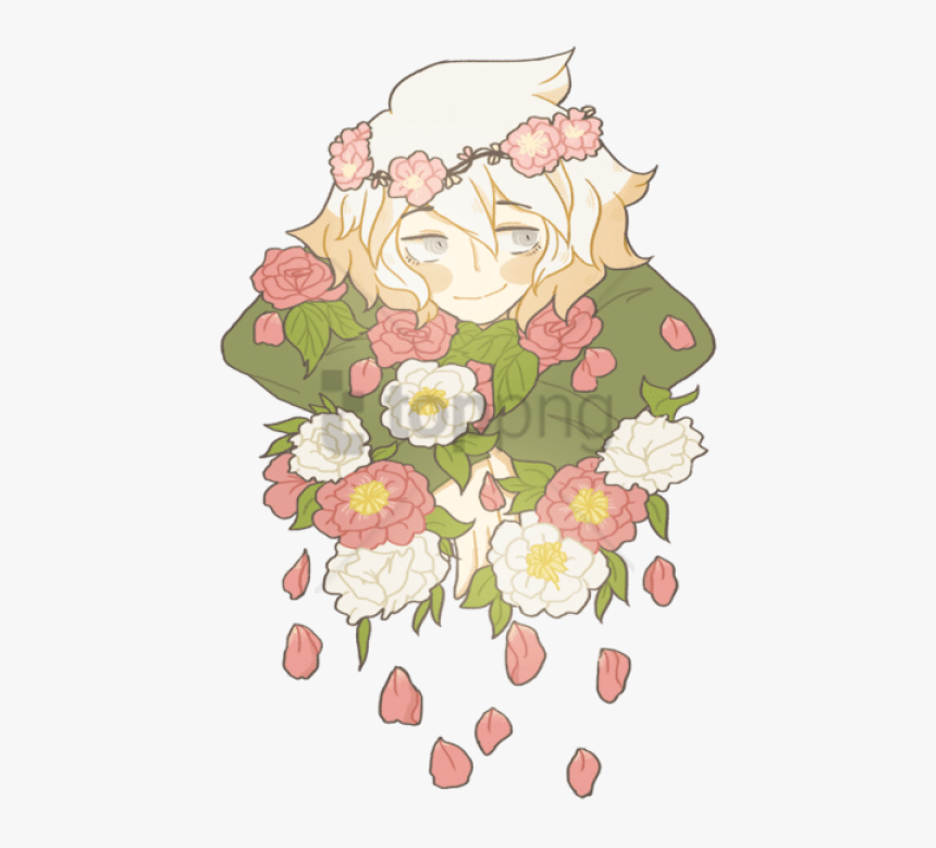 Free Png Flower Crown Tumblr Png Png Image With Transparent - Nagito Komaeda, Png Download