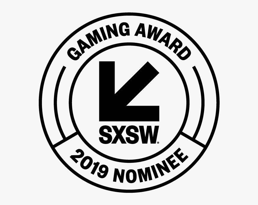 19 Sxsw Gaming Award Nominee Web - Circle, HD Png Download