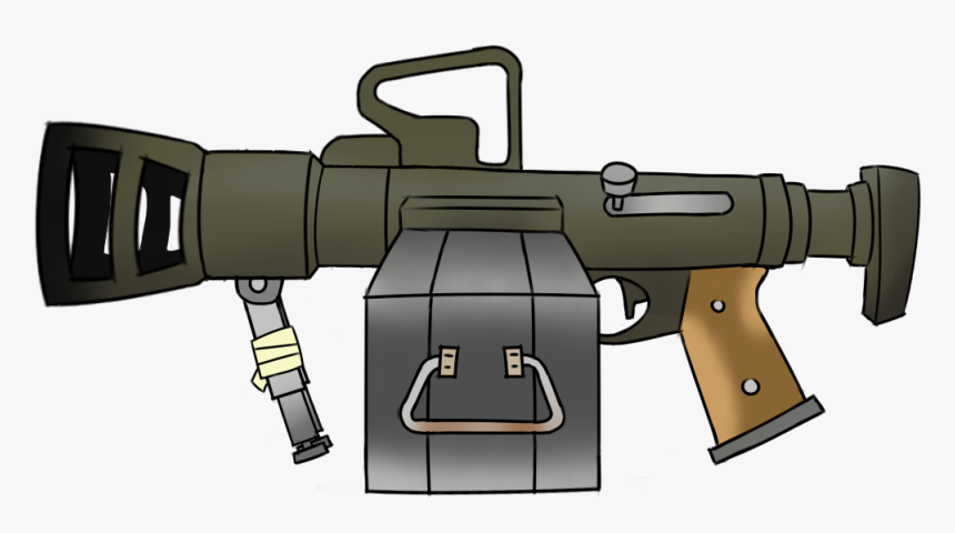 Assault Rifle, HD Png Download