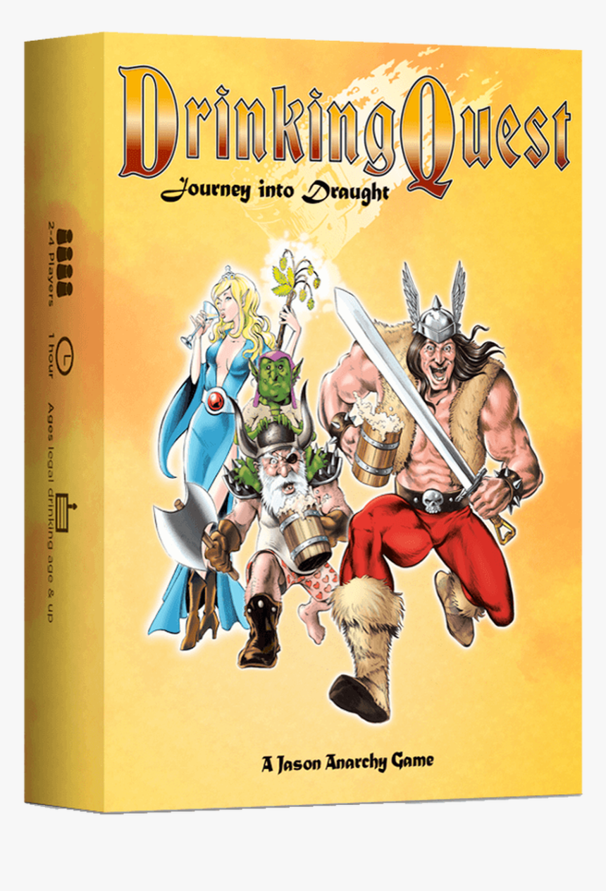 Journey Into Draught - Drinking Quest, HD Png Download