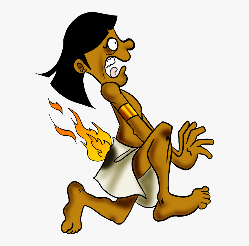 An Egyptian Escaping The - Moses And The Plagues Quiz, HD Png Download