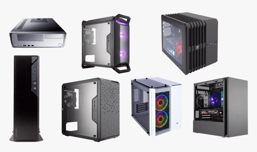 Smallest Micro Atx Cases - Xbox 360, HD Png Download