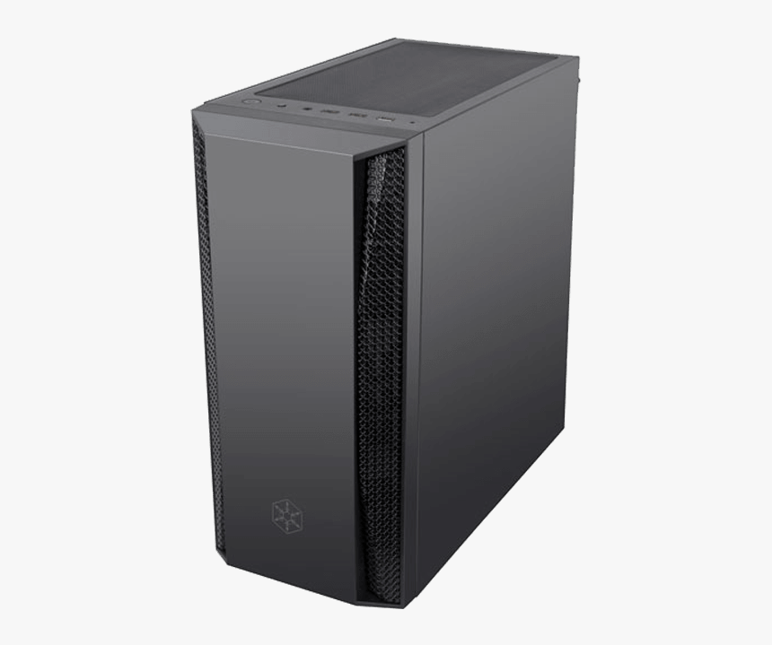 Fara B1 Tempered Glass, No Psu, Atx, Black, Mid Tower - Box, HD Png Download