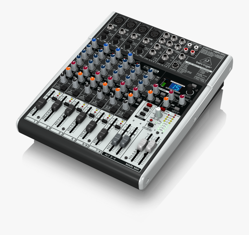 Behringer Xenyx 1204 Usb Bitbloggist Podcast Gear - Behringer X1204usb Mezcladora, HD Png Download