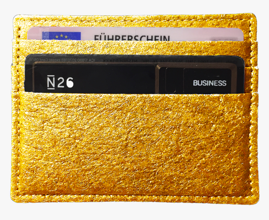 Walle Gold - Wallet, HD Png Download