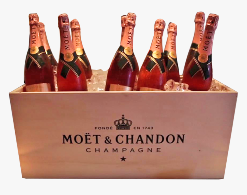Box Of Moet Png, Transparent Png