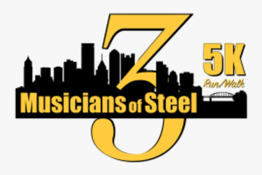 Musicians Of Steel 5k Run/walk, HD Png Download