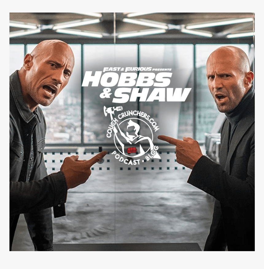 Fast And Furious Hobb And Shaw, HD Png Download