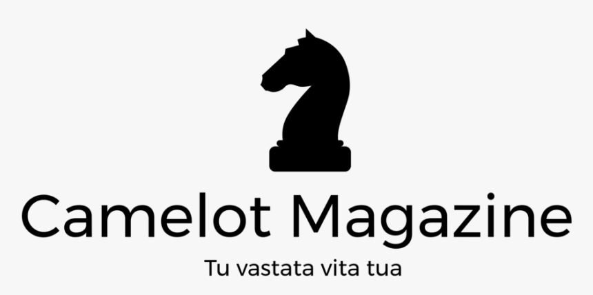 Camelot Magazine Logo White 1 - Silhouette, HD Png Download