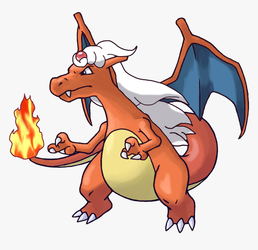 Charizard Pokemon Png, Transparent Png