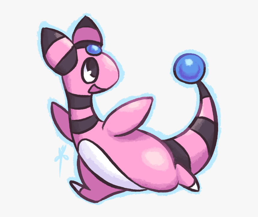 “pokemon Go Made Me Fall In Love With Shiny Ampharos - Cartoon, HD Png Download