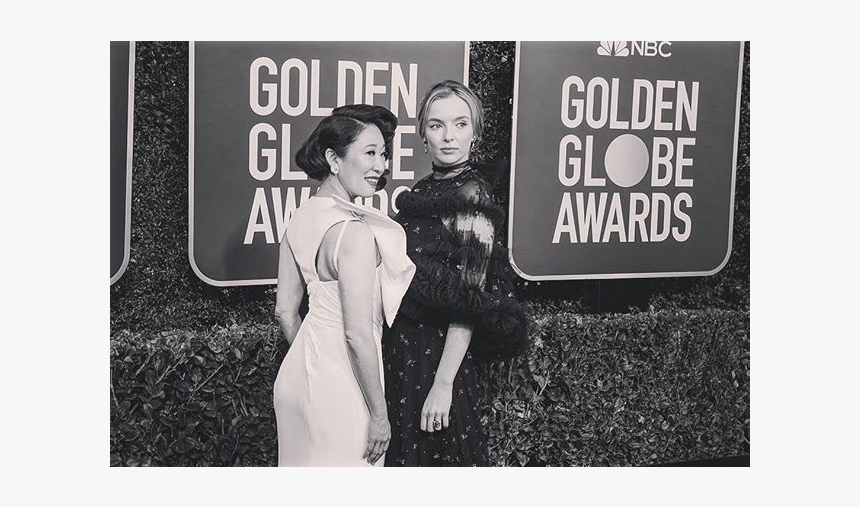 Sandra Oh And Jodie Come - Poster, HD Png Download