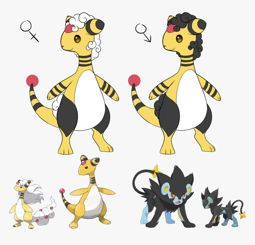 Pokemon Luxray, HD Png Download