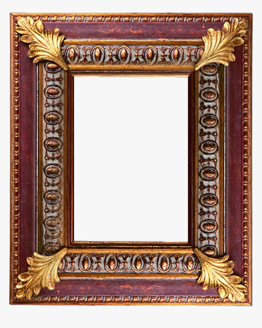 Esquinas De Marcos Antiguos De Cuadros, HD Png Download