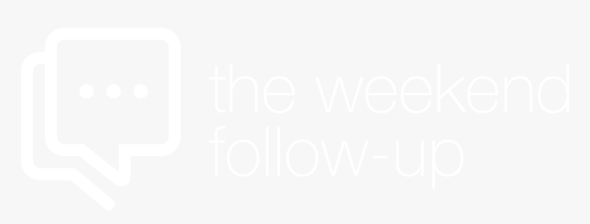 The Weekend Follow-up - Graphics, HD Png Download