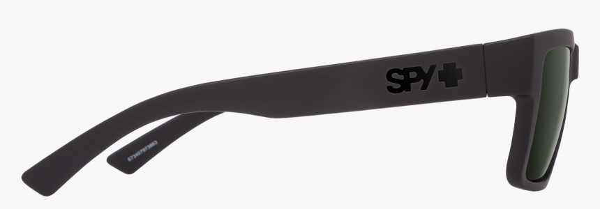 Soft Matte Black/hd Plus Gray Green Polar - Sunglass Side Png, Transparent Png