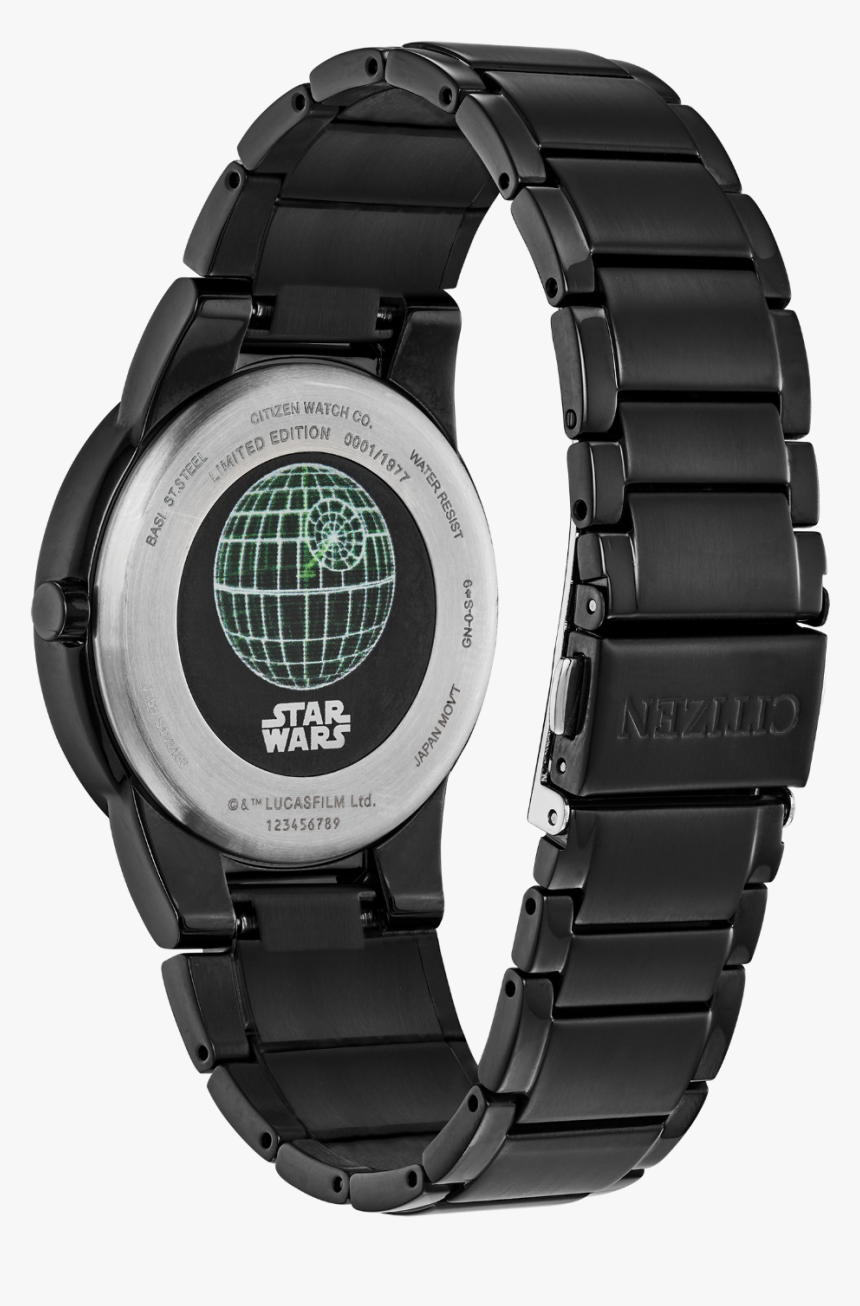 Death Star Back View - Citizen Star Wars Watch, HD Png Download