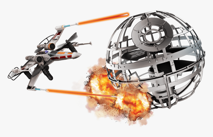 Death Star Air Hog Drone, HD Png Download